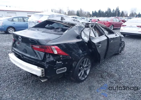 2014 Lexus Is 350 из США, поврежденный, VIN JTHBE1D21E5013473